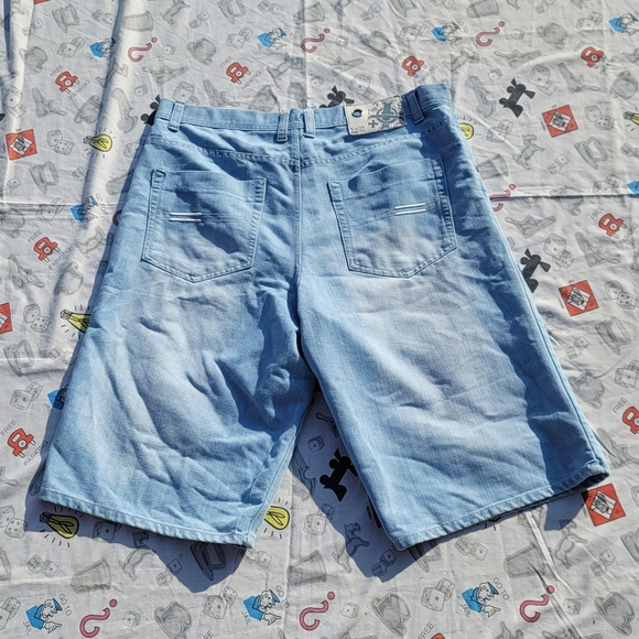 Vintage Lot 29 Denim Shorts Jorts 40W - Picture 3 of 5